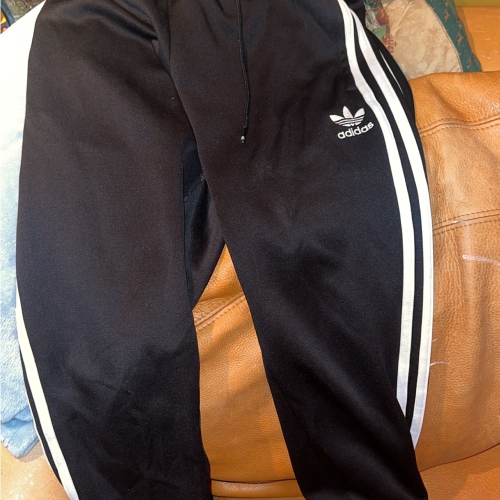 Adidas women Black Track Pants